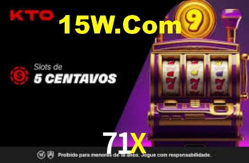 Welcome Bonus 71X